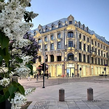 Karl Johan Hotel Oslo Bagian luar foto