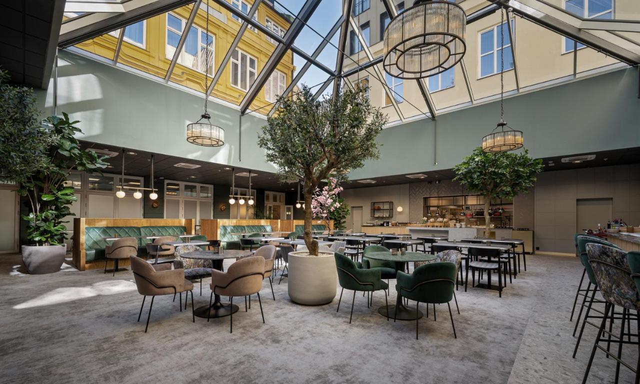 Karl Johan Hotel Oslo Bagian luar foto