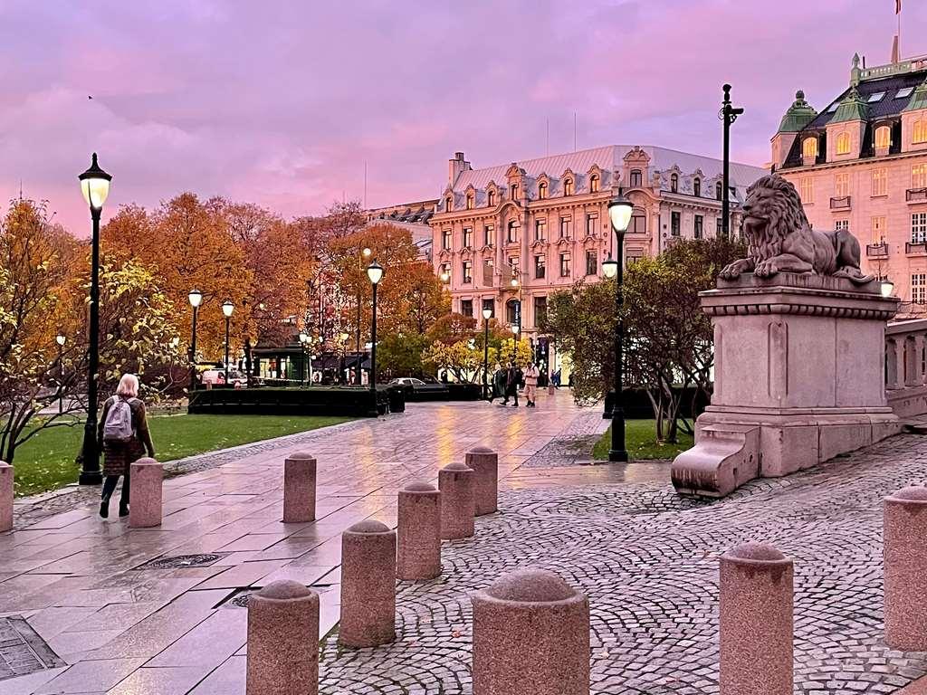 Karl Johan Hotel Oslo Bagian luar foto