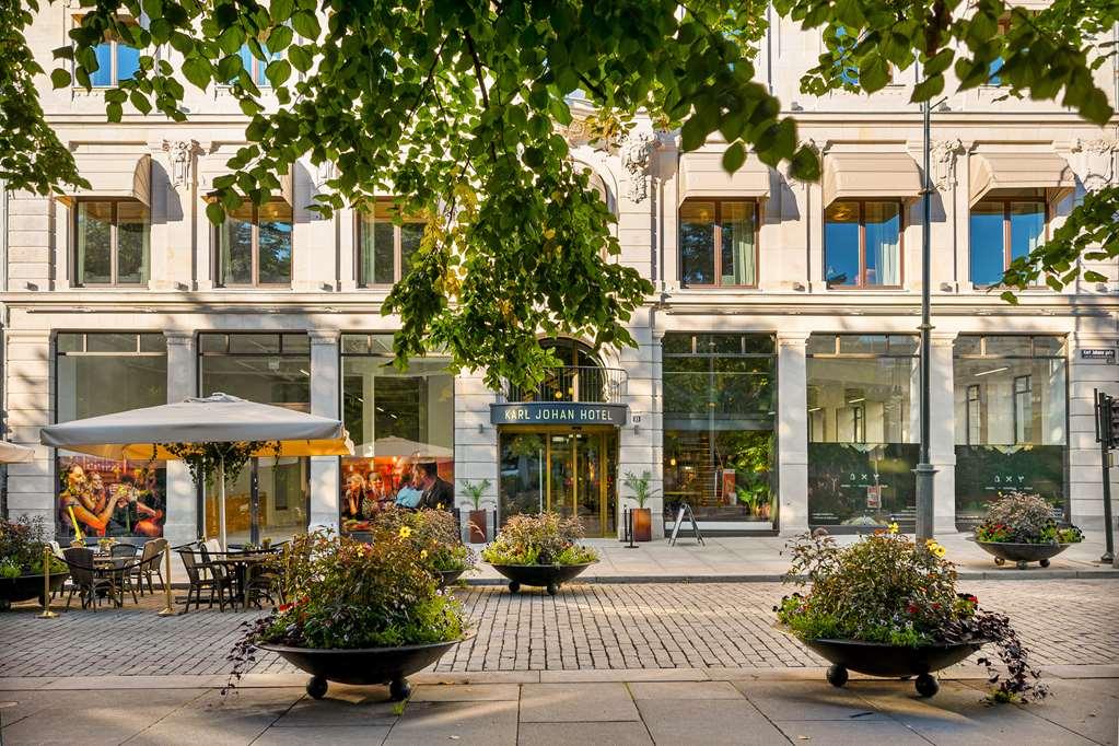 Karl Johan Hotel Oslo Bagian luar foto