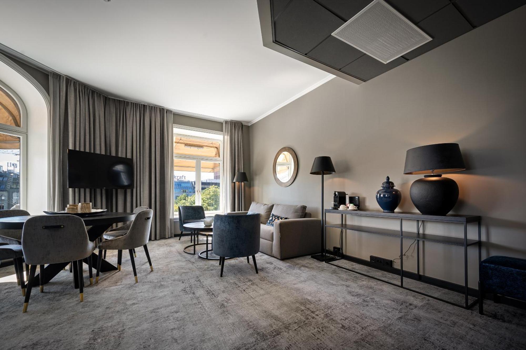 Karl Johan Hotel Oslo Bagian luar foto
