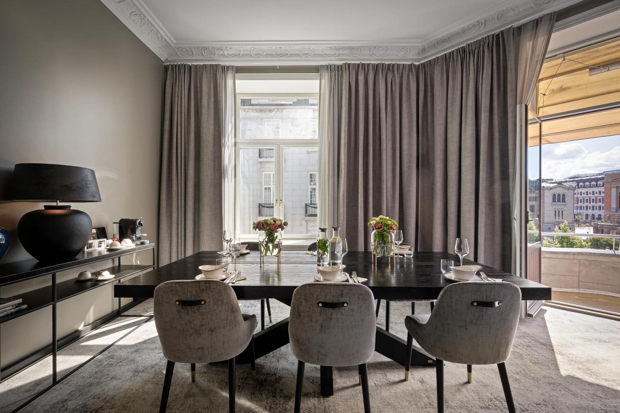 Karl Johan Hotel Oslo Bagian luar foto