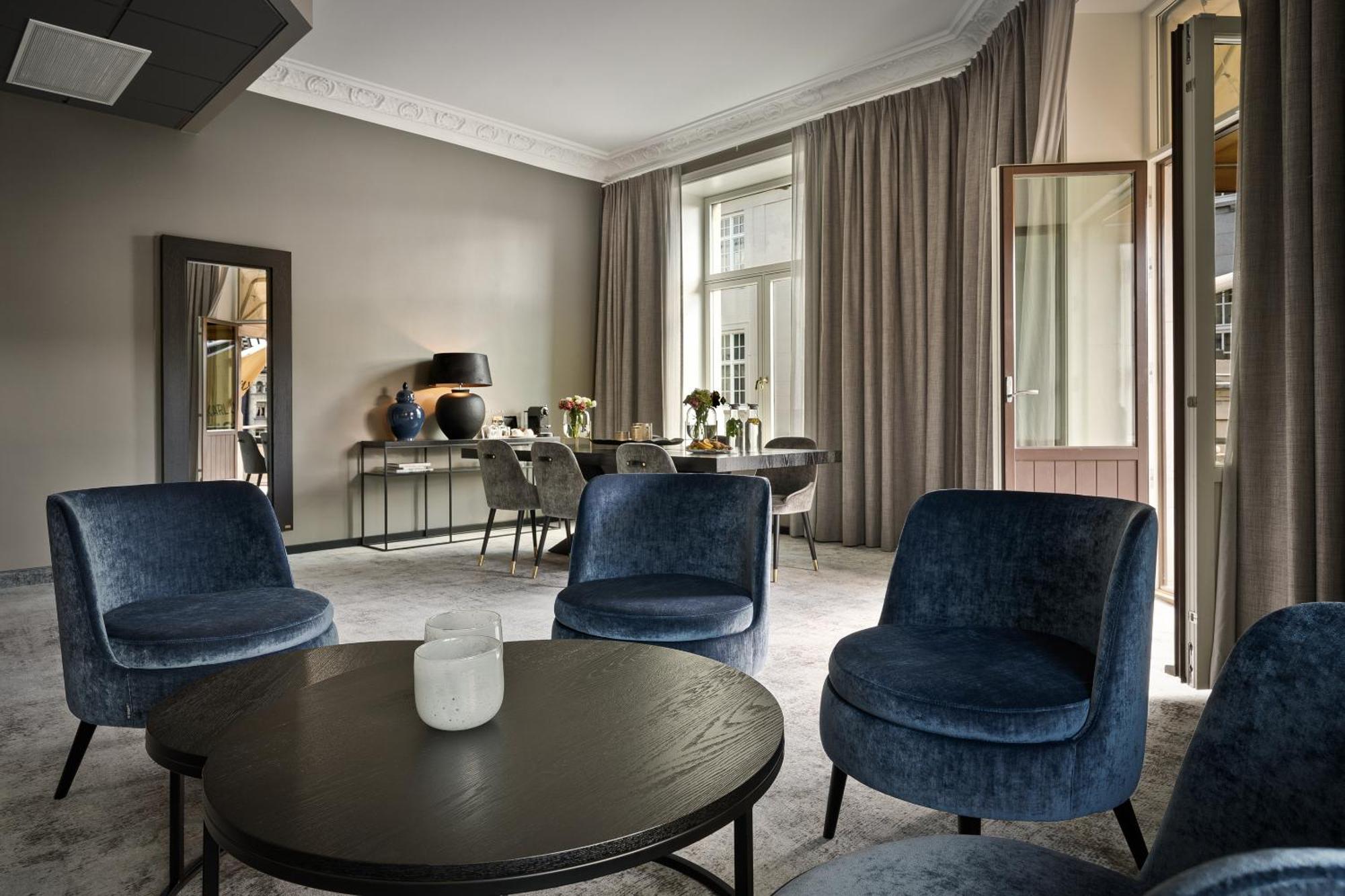 Karl Johan Hotel Oslo Bagian luar foto