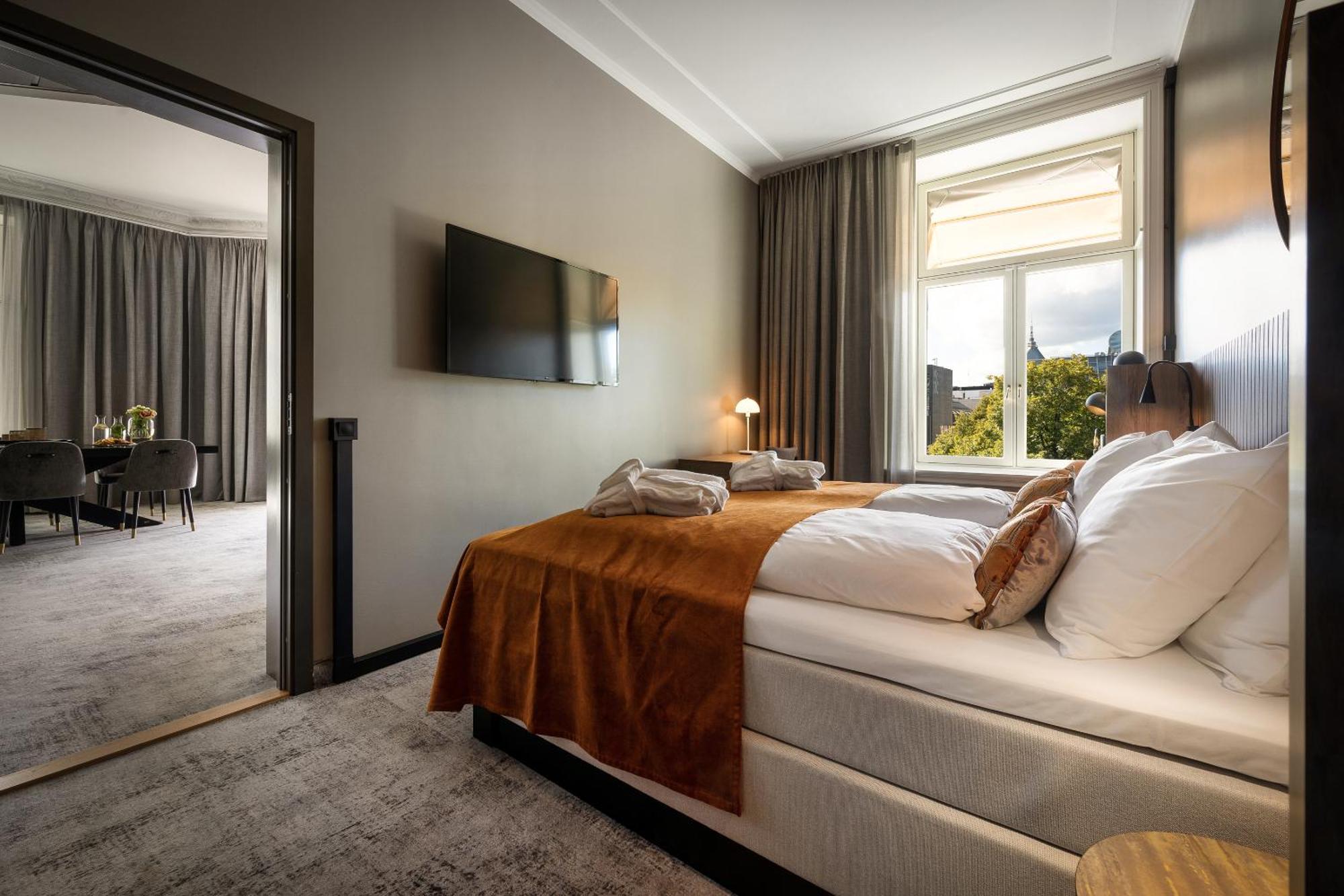 Karl Johan Hotel Oslo Bagian luar foto